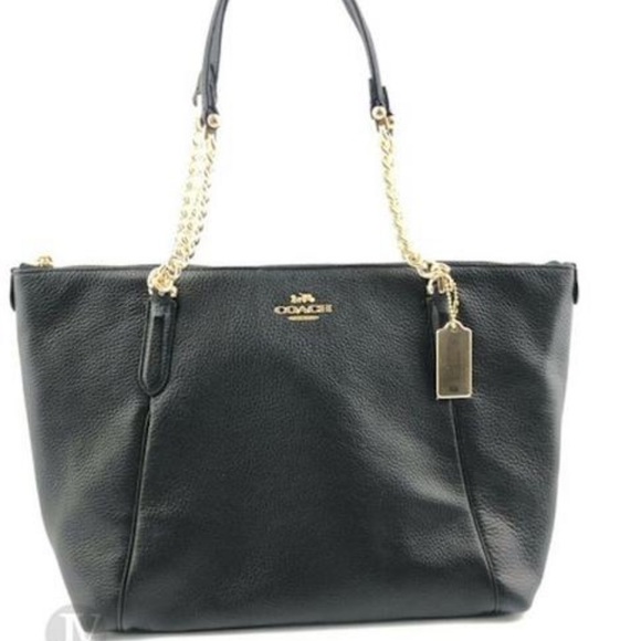 Coach Handbags - Coach Ava Chain Tote